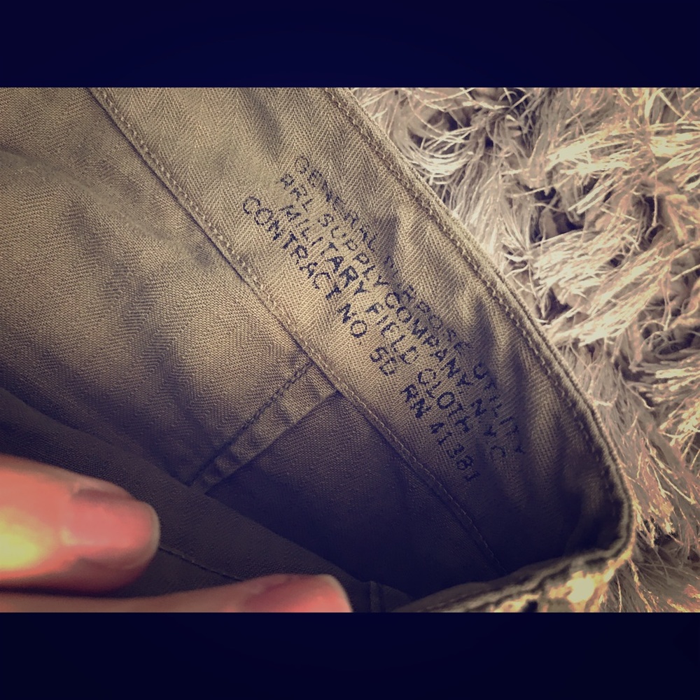 RRL ladies utility pant